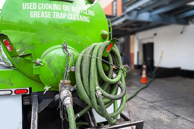 Grease Trap Cleaning of Genoa crew